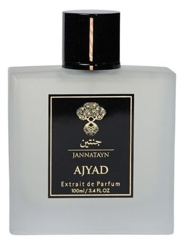 Jannatayn Ajyad fragrance bottle
