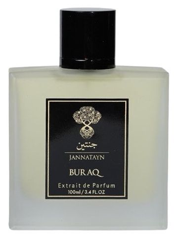 Jannatayn Buraq fragrance bottle