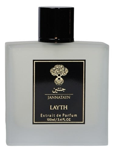 Jannatayn Layth fragrance bottle
