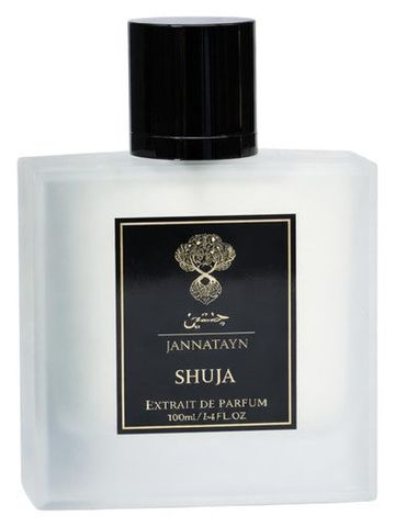 Jannatayn Shuja fragrance bottle