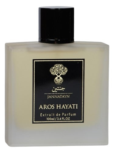 Jannatayn Aros Hayati fragrance bottle