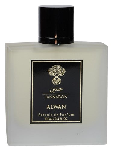 Jannatayn Alwan fragrance bottle