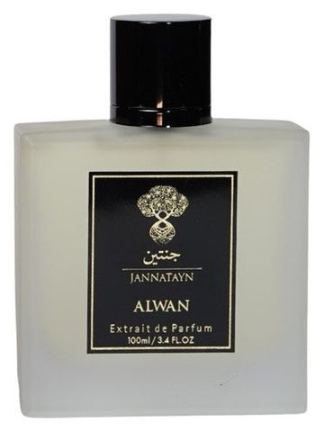 Jannatayn Alwan fragrance bottle