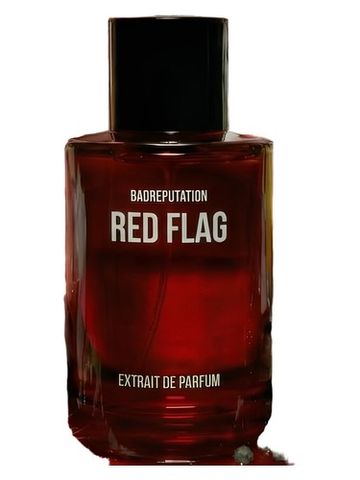 BADREPUTATION Red Flag fragrance bottle