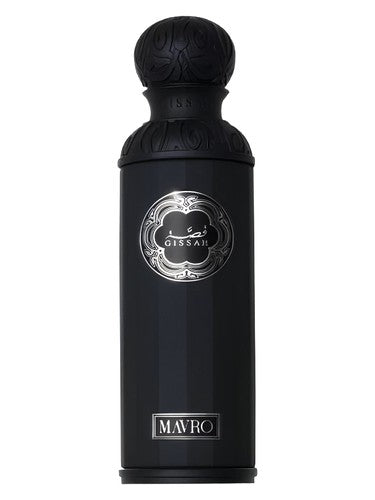 Gissah Mavro fragrance bottle