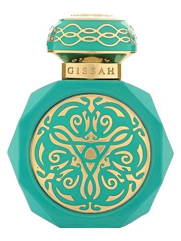 Gissah Azzurro fragrance bottle
