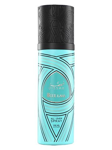Gissah Blue Lava Fragrance Mist fragrance bottle
