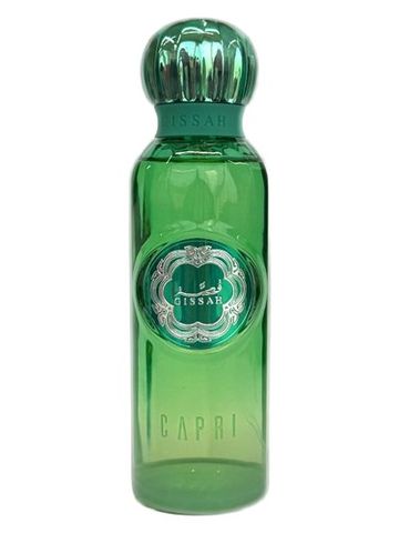 Gissah Capri fragrance bottle