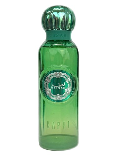 Gissah Capri fragrance bottle