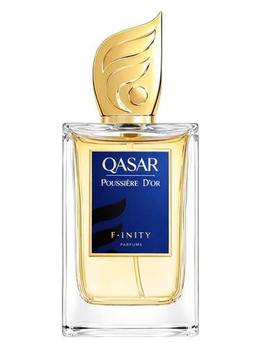 F·inity Parfum QASAR fragrance bottle
