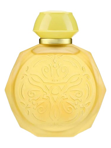 Gissah Solar fragrance bottle