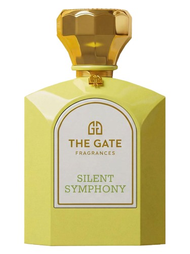 The Gate Fragrances Paris Silent Symphony fragrance bottle