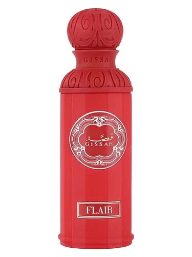 Gissah Flair fragrance bottle