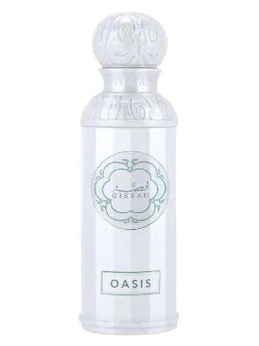 Gissah Oasis fragrance bottle