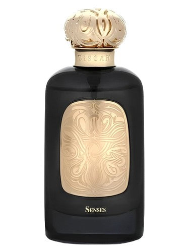 Gissah Senses fragrance bottle