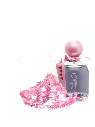Le Petit Prince La Rose du Petit Prince fragrance bottle