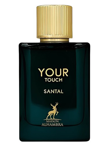 Maison Alhambra Your Touch Santal fragrance bottle