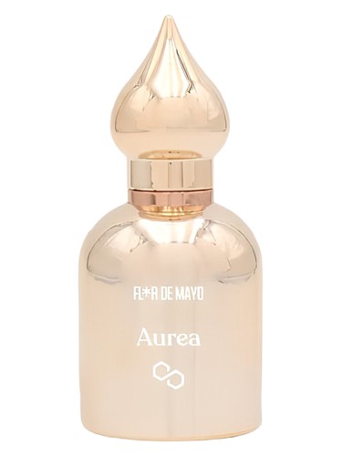 Flor de Mayo Aurea fragrance bottle