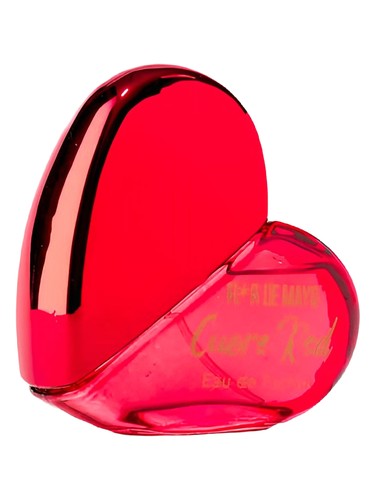 Flor de Mayo Cuore Red fragrance bottle