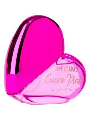 Flor de Mayo Cuore Pink fragrance bottle