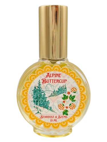 Stardust & Stems Alpine Buttercup fragrance bottle
