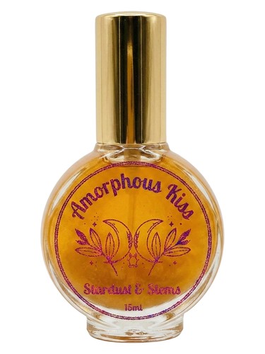 Stardust & Stems Amorphous Kiss Celestial Love Elixir fragrance bottle