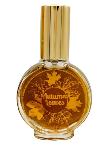 Stardust & Stems Autumn Leaves fragrance bottle