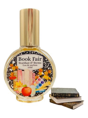 Stardust & Stems Book Fair fragrance bottle