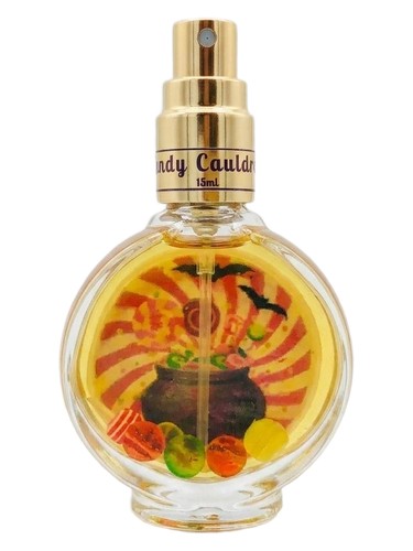 Stardust & Stems Candy Cauldron fragrance bottle