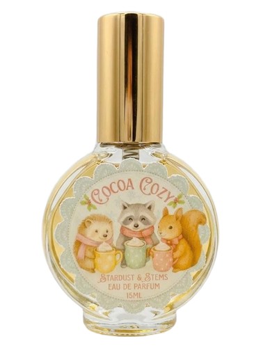 Stardust & Stems Cocoa Cozy fragrance bottle