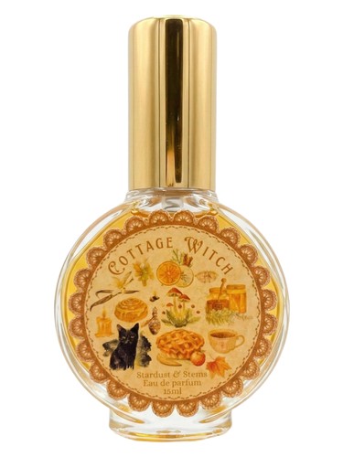 Stardust & Stems Cottage Witch fragrance bottle