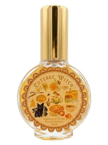 Stardust & Stems Cottage Witch fragrance bottle