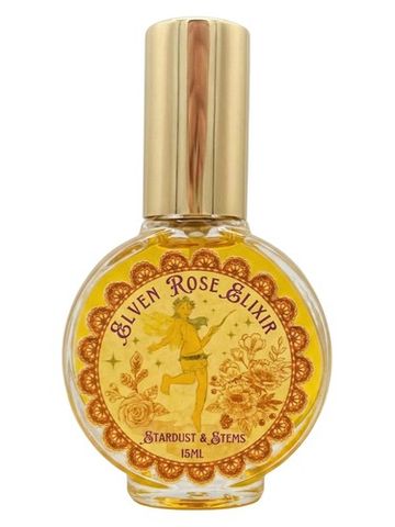 Stardust & Stems Elven Rose Elixir fragrance bottle