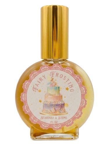 Stardust & Stems Fairy Frosting fragrance bottle