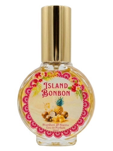 Stardust & Stems Island Bonbon fragrance bottle