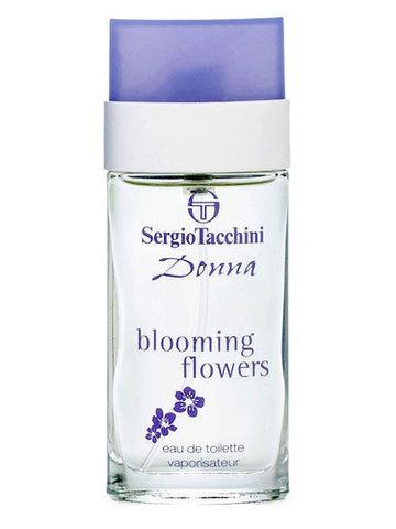 Sergio Tacchini Donna Blooming Flowers fragrance bottle