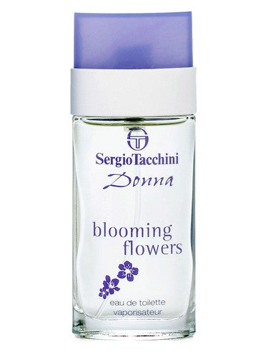 Sergio Tacchini Donna Blooming Flowers fragrance bottle
