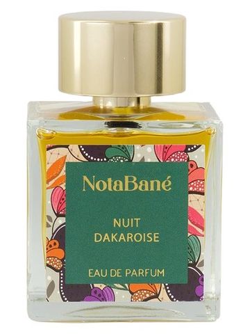 NotaBané Nuit Dakaroise fragrance bottle