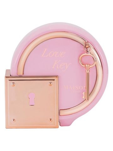 MAISON ASRAR Love Key fragrance bottle