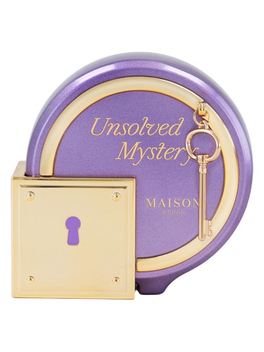 MAISON ASRAR Unsolved Mystery fragrance bottle