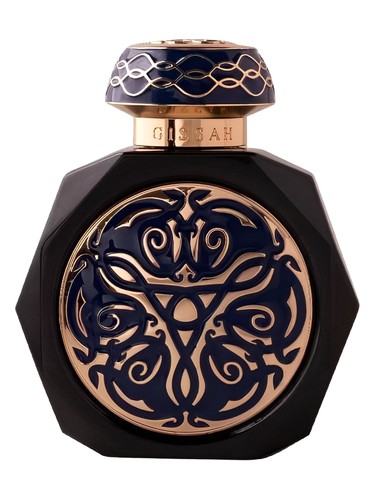 Gissah King Arthur fragrance bottle