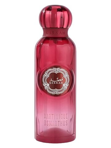 Gissah Martinique Osmanthus 2025 fragrance bottle