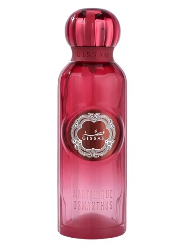 Gissah Martinique Osmanthus 2025 fragrance bottle