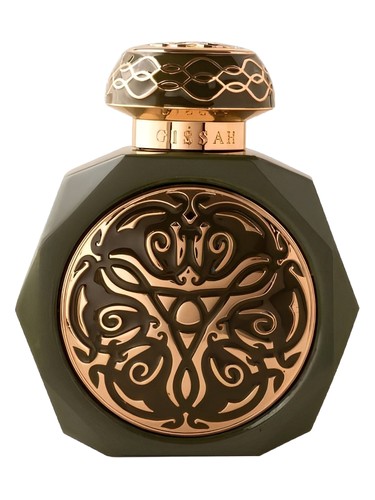 Gissah Modern Heritage fragrance bottle