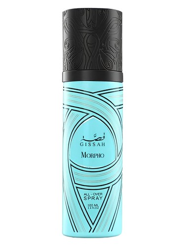 Gissah Morpho Fragrance Mist fragrance bottle
