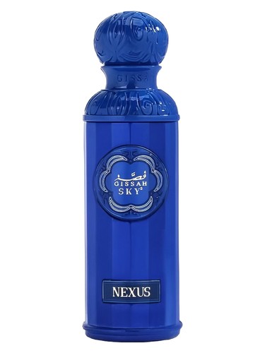 Gissah Nexus fragrance bottle