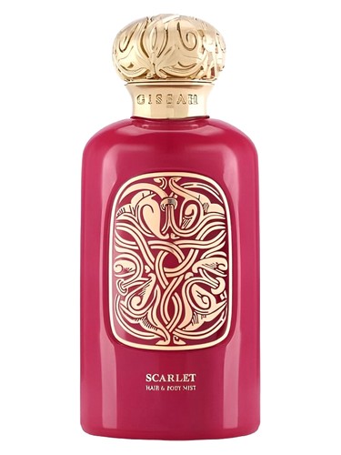 Gissah Scarlet Fragrance Mist fragrance bottle