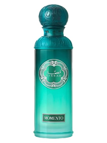Gissah Momento fragrance bottle