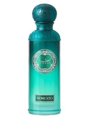 Gissah Momento fragrance bottle