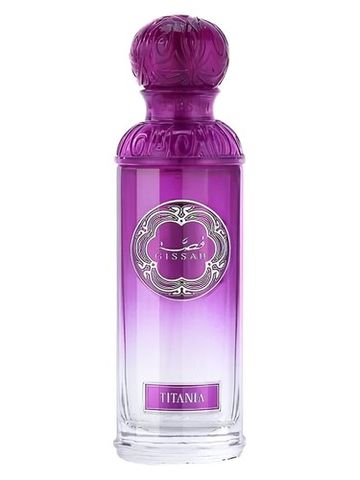 Gissah Titania fragrance bottle